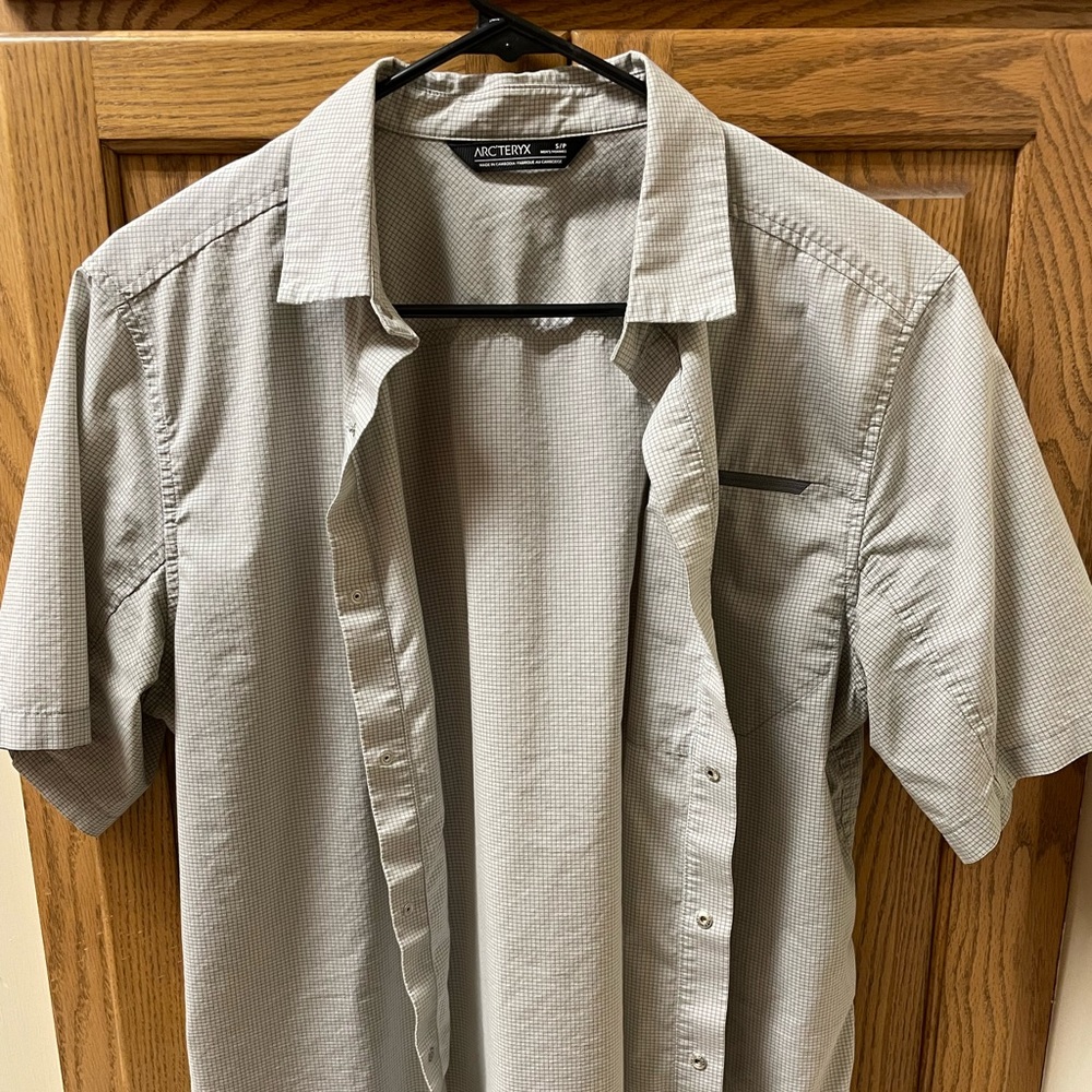 Arc’teryx KASLO SHIRT SS MEN'S
号型/規格 170/96A(S)